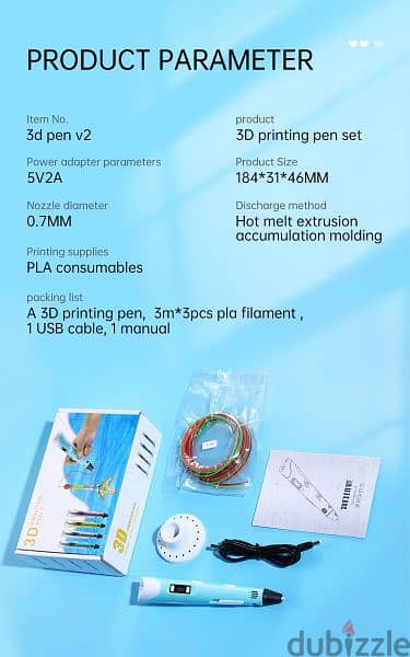 3D Drawing pen and printing 7