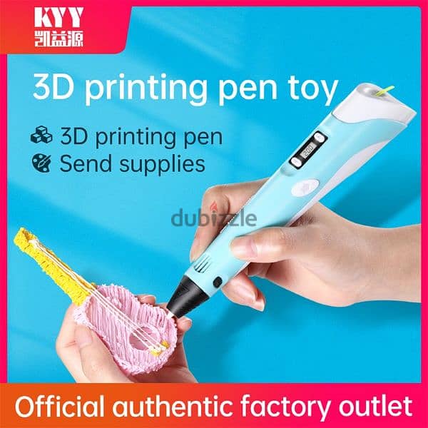 3D Drawing pen and printing 8