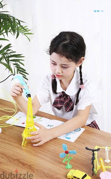 3D Drawing pen and printing 1