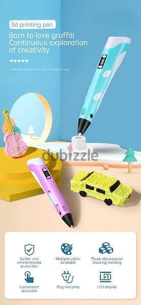 3D Drawing pen and printing 0