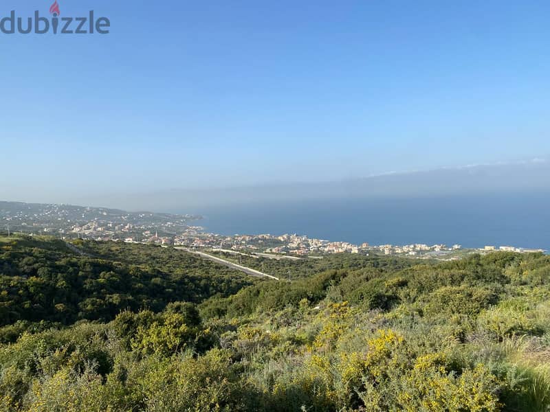 Land for sale in Edde-Batroun  أرض للبيع في إده البترون 1