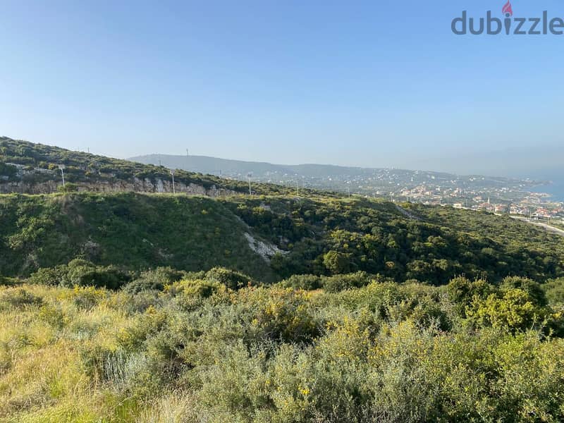 Land for sale in Edde-Batroun  أرض للبيع في إده البترون 3