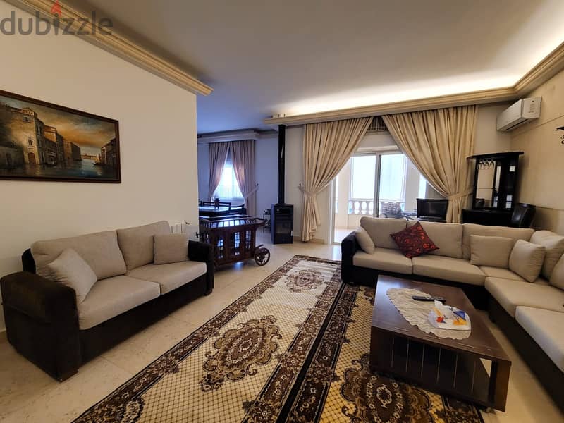 Apartment for Rent in Mansourieh شقة للإيجار في المنصورية 1