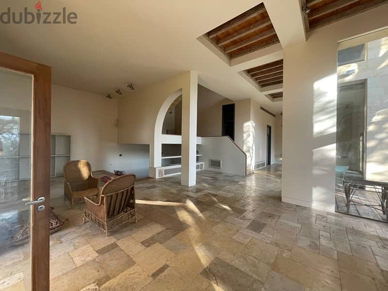 600 Sqm | Prime Location Villa In Beit Mery | Fully Renovated 4