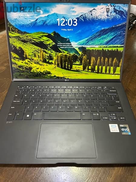 OFFER! Lg gram core i7 12gen 16gb ram 1tb ssd like new great condition 0