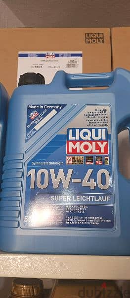 Liqui Moly engine oil 0