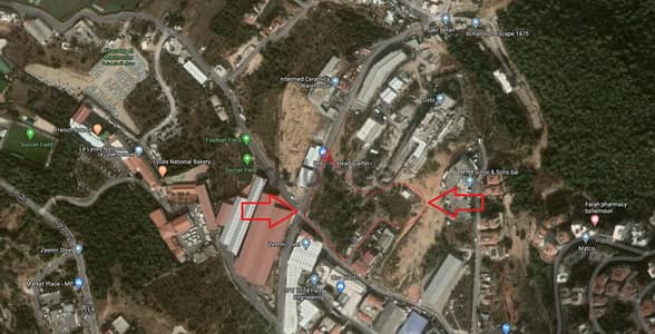 Land for rent in Bchamoun