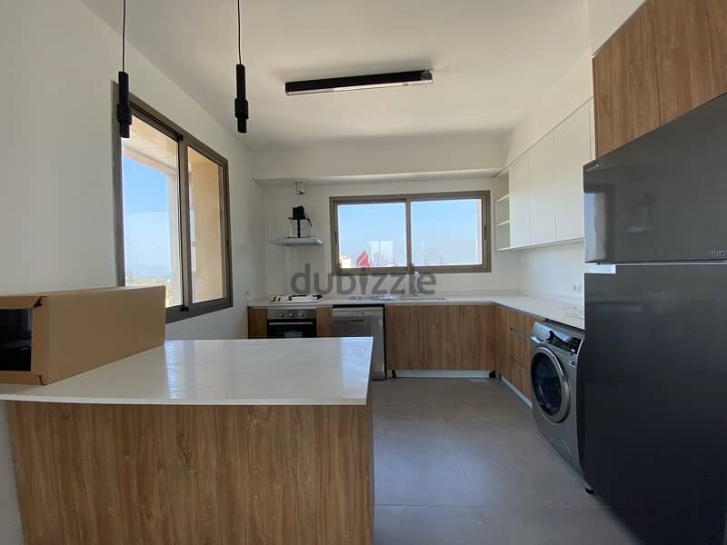 Apartment for rent in Mar Mkhayel with open views 2