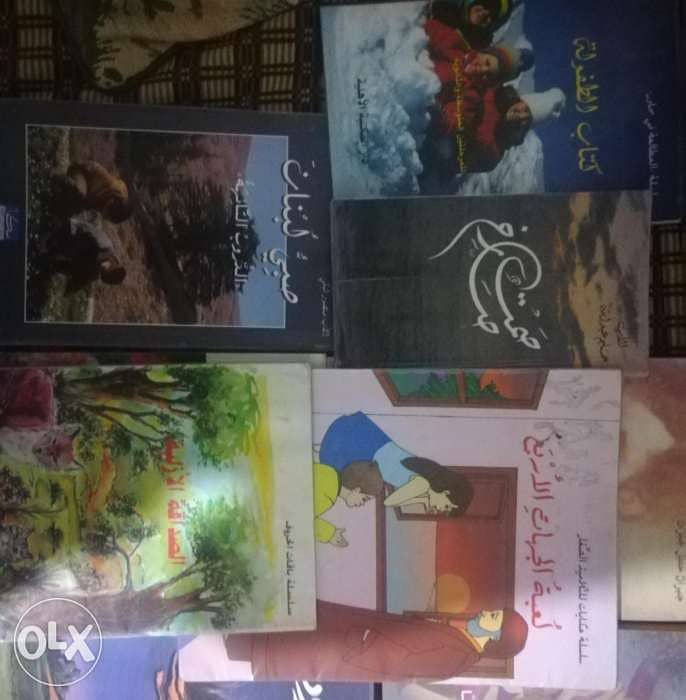 15 قصص عربي للكبار من عمر 14 سنة بحالة ممتازة مجلدين700000 arabic book 2