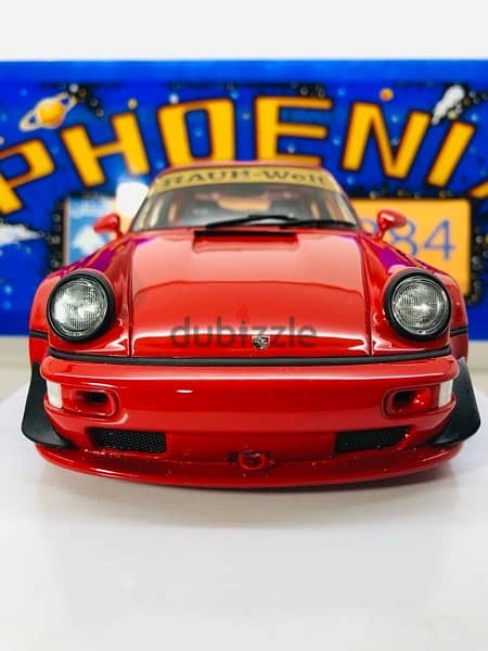 1/18 diecast RESIN GT Spirit Porsche 911 RWB 964 RED. 0