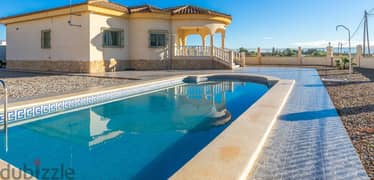 Spain Murcia villa with pool and garden close to the beach MSR-2827VDS 0