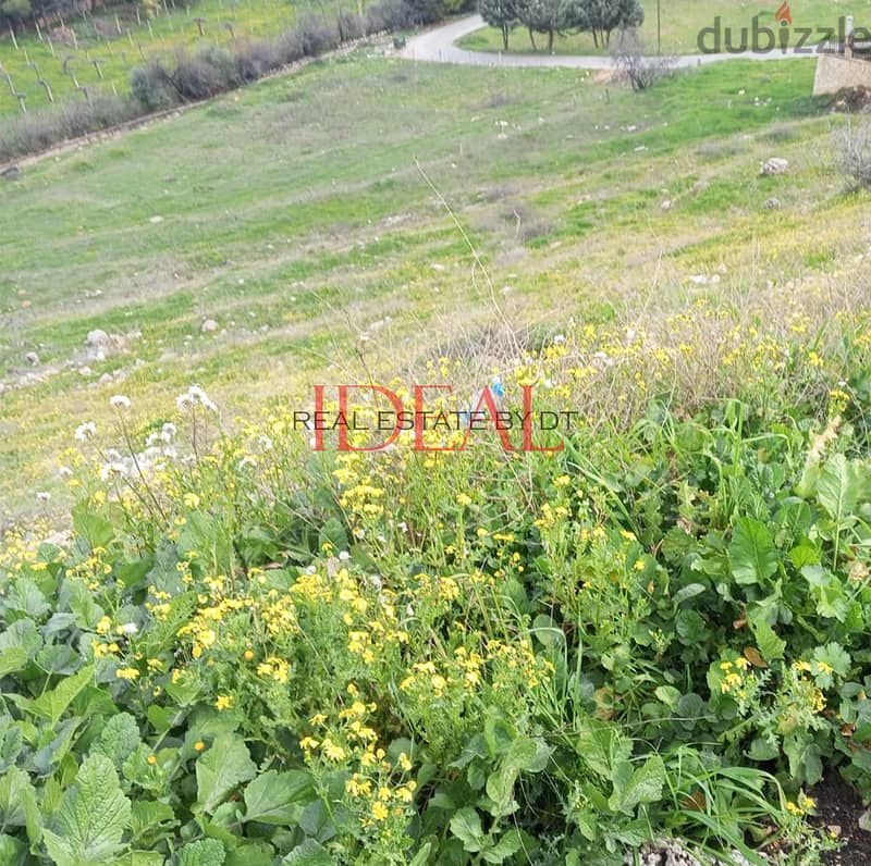 Land for sale in Zahle 2033 sqm ref#16030 1