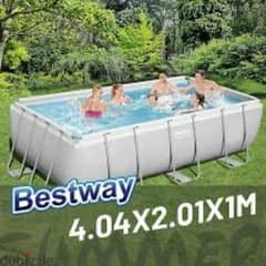 for sale bestway pool 4m*2m