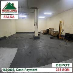 169000$!! Prime Location Depot for sale located in Zalka