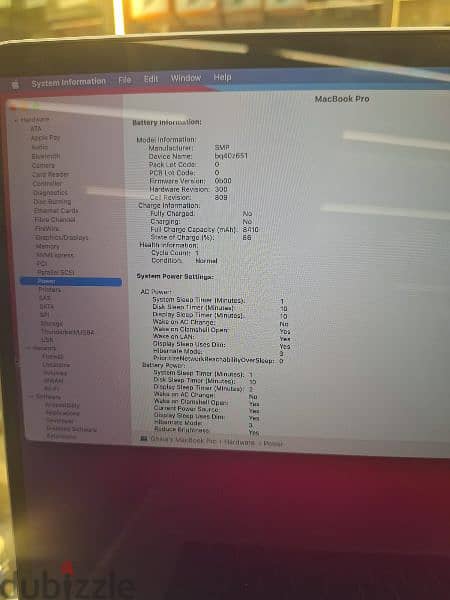 Open box Macbook Pro [MVVL] 
 *2.6 GHz Intel Core i7 6-Core 1