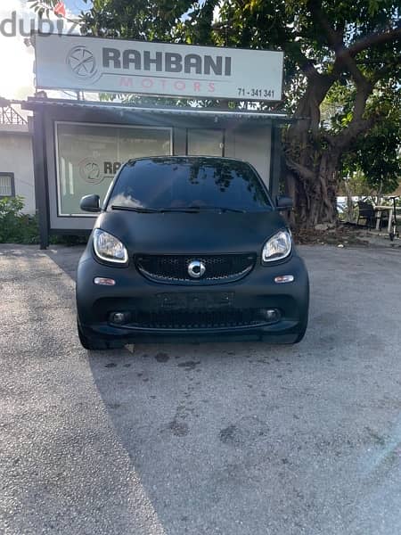 smart fortwo edition 1 1