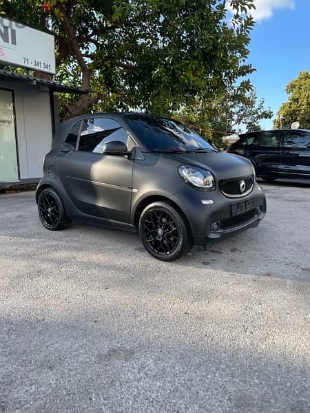 smart fortwo edition 1 3