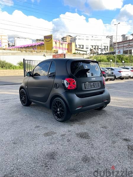 smart fortwo edition 1 8