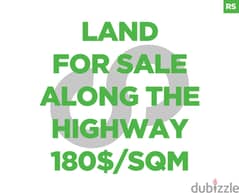 804 sqm land in Fidar/فيدار, Directly on the main highway REF#RS101349
