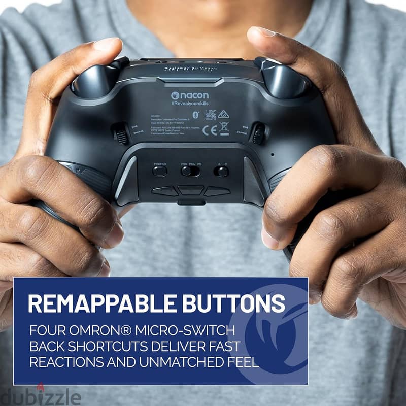 Nacon - PlayStation Revolution 5 pro Gaming Controller 4