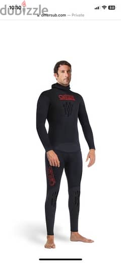 New Omer Black Sea spearfishing wetsuit 0