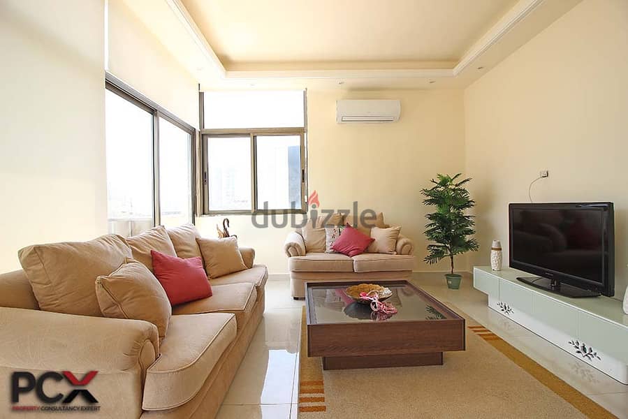 Apartment For Rent In Manara I Furnished I Calm Neighborhood 0
