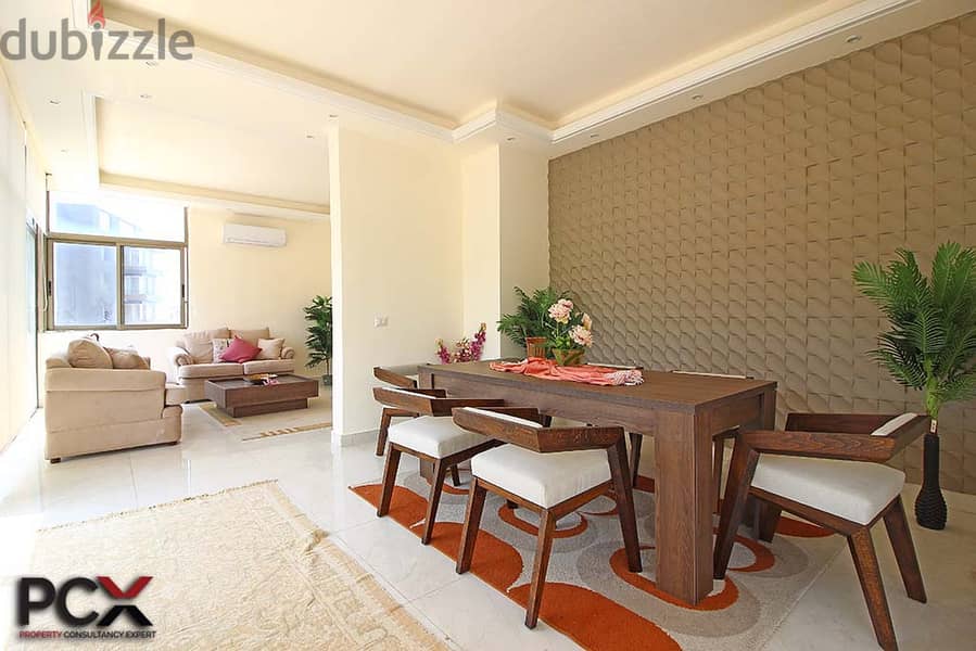 Apartment For Rent In Manara I Furnished I Calm Neighborhood 1