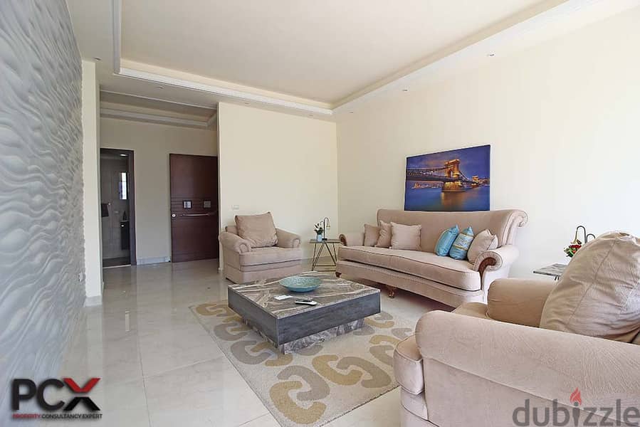 Apartment For Rent In Manara I Furnished I Calm Neighborhood 4