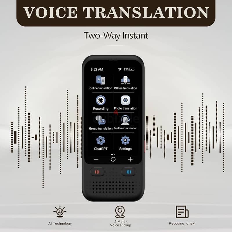 AI - Z5-W Voice Translator 1