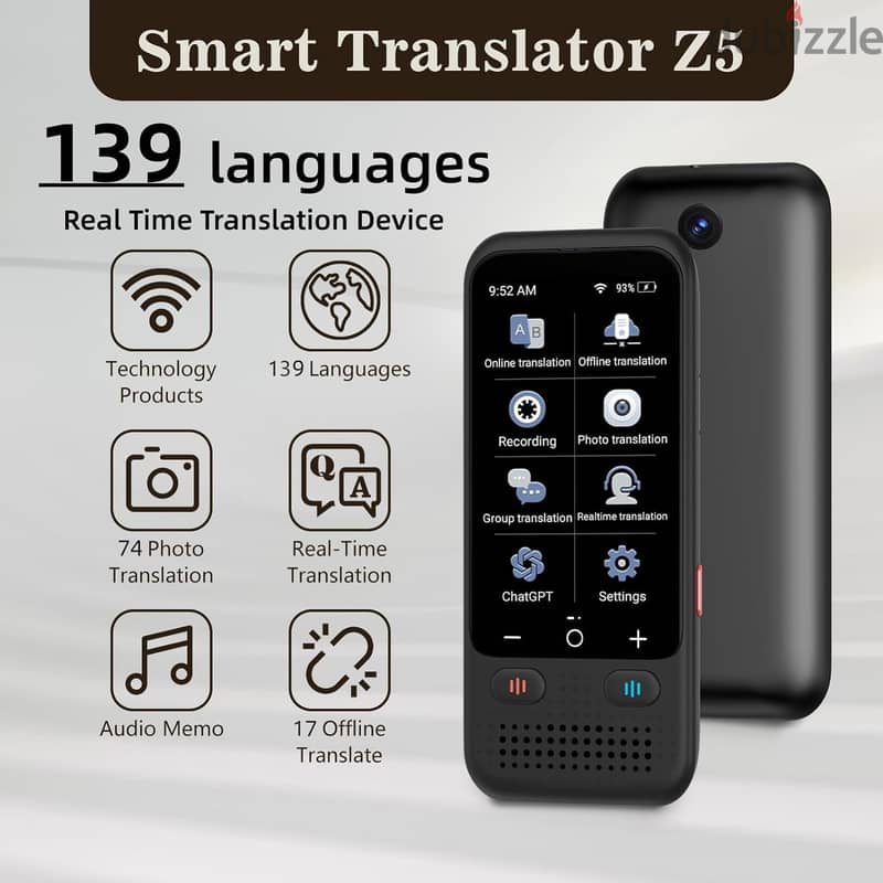 AI - Z5-W Voice Translator 2