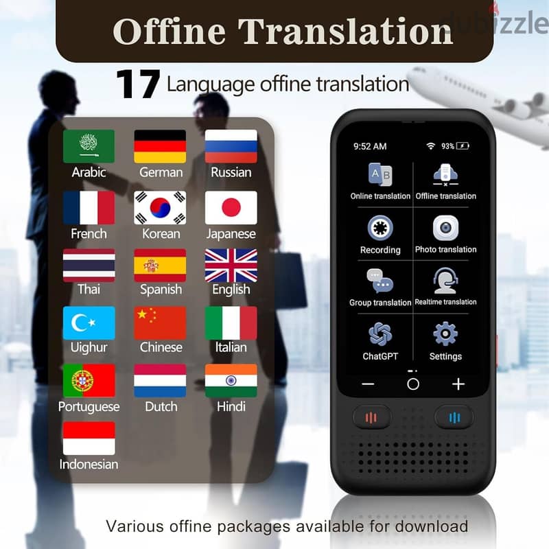 AI - Z5-W Voice Translator 3