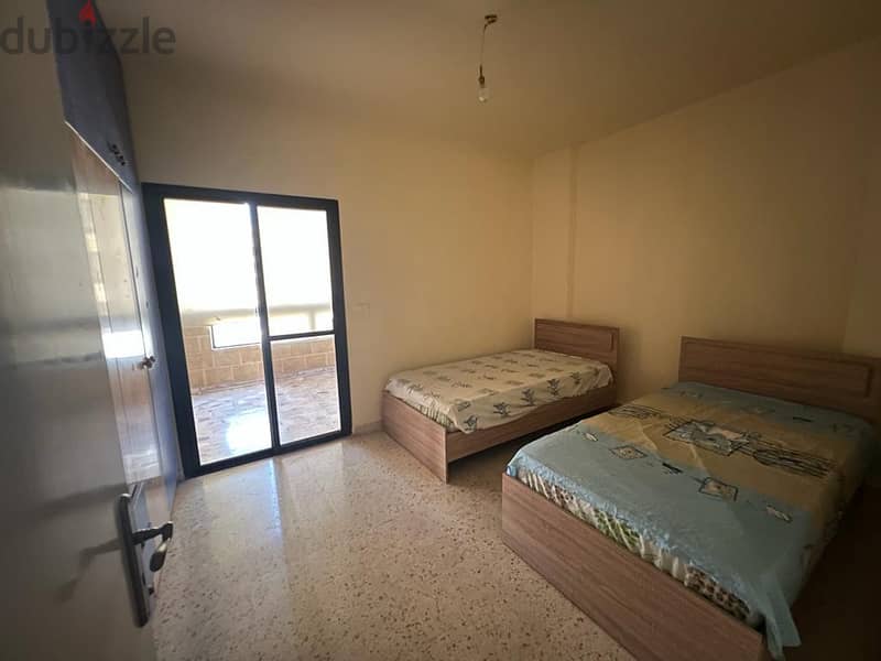 Fully furnished 2 bedroom apartment -Prime location -Jdeideh 13
