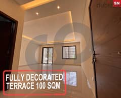 fully decorated apartment in zouk mosbeh/ذوق مصبح REF#SN104057