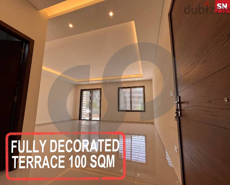 fully decorated apartment in zouk mosbeh/ذوق مصبح REF#SN104057 0