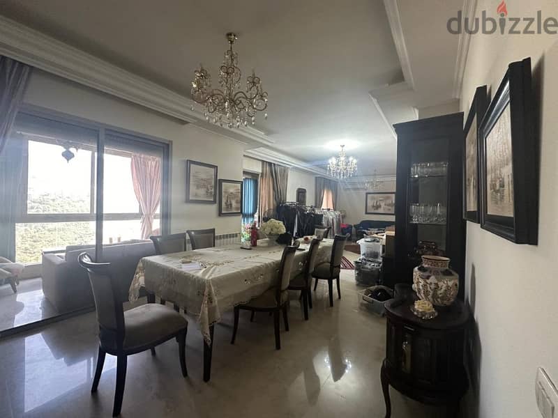 240 Sqm + Roof | Spacious Apartment For Sale In Fanar | Open View 1