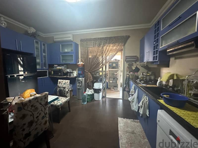 240 Sqm + Roof | Spacious Apartment For Sale In Fanar | Open View 6