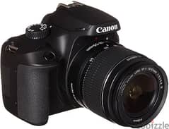 Canon 4000D + two lenses for sale