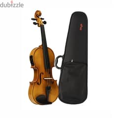 Stagg Full Size Solid Maple Electric Acoustic EF Violin