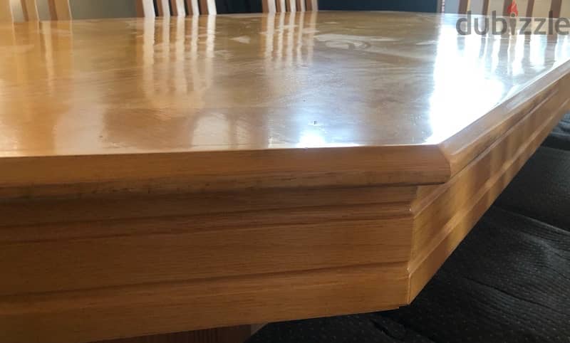 Massif wooden dining table (خشب ماسيف) 1