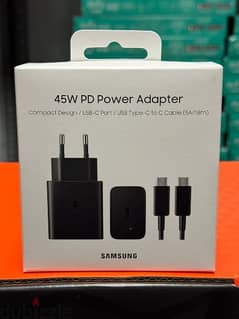 Samsung 45W pd power adapter 2pin lb with cable last and new 0