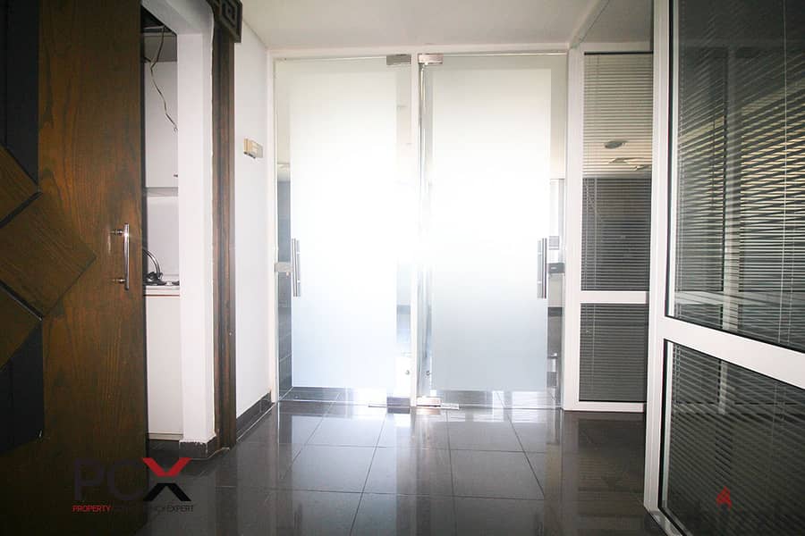 Office For Rent In Achrafieh I City View I Prime Location 4