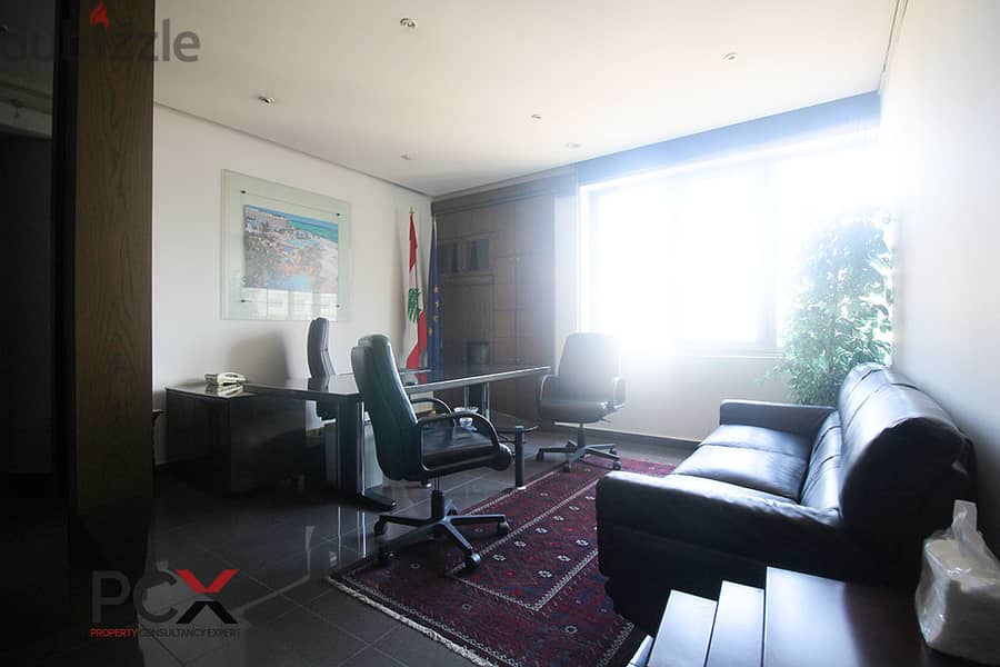 Office For Rent In Achrafieh I City View I Prime Location 5