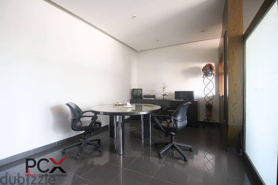 Office For Rent In Achrafieh I City View I Prime Location 7