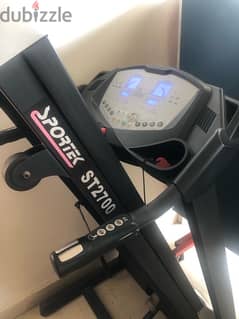 Treadmill Sportek ST2700 0