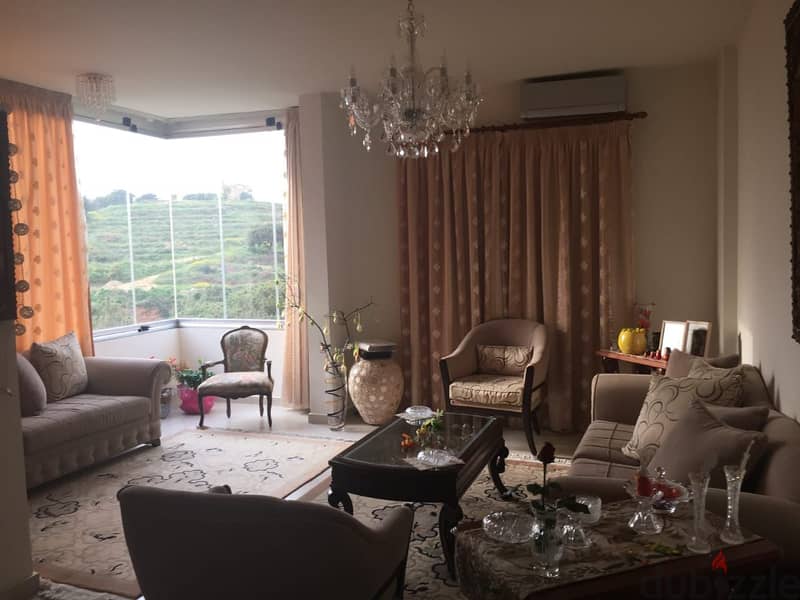 Fully Furnished apartment located in Nakkach 1