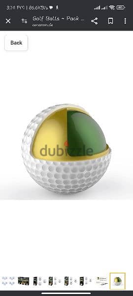 crivit golf ball 1