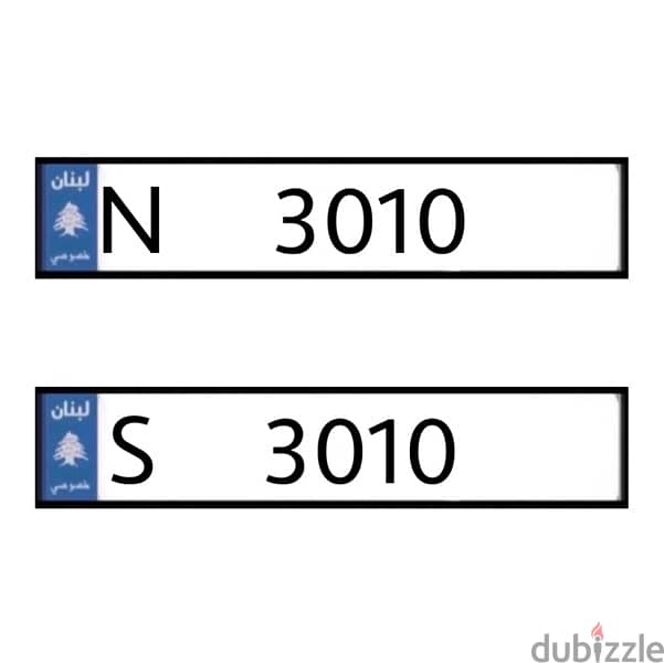 S   3010   &   N   3010 0