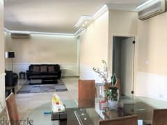 160 SQM Fully Furnished & Renovated Apartment in Achrafieh, Beirut