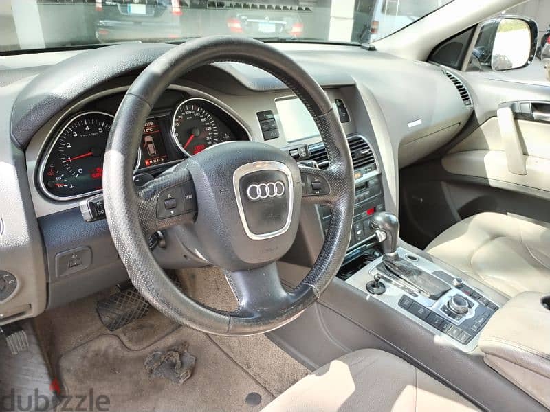 Audi Q7 S-Line 2008 7