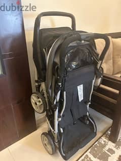 Duo stroller for twins or toddlers